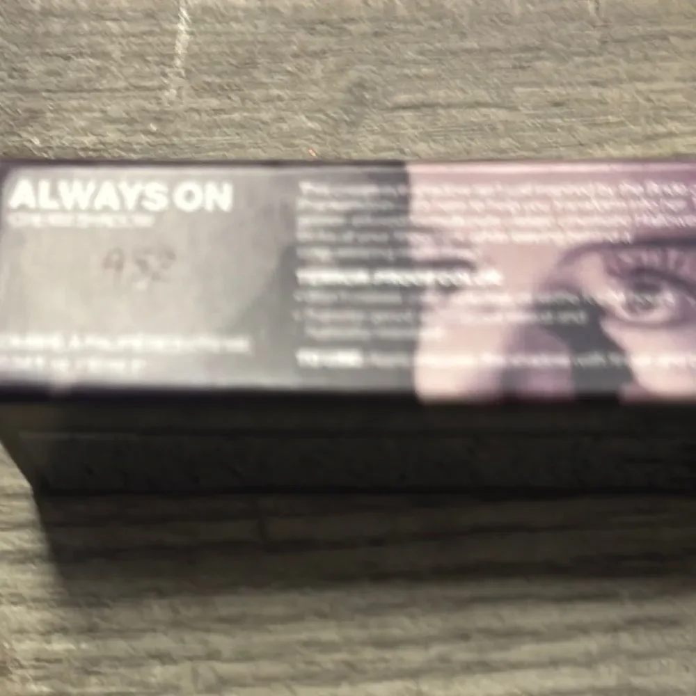 Smashbox Masters of Horror ALWAYS ON EYESHADOW Limiteded edition